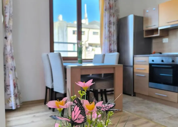 Rilska - Center And Sea Garden بورغاس