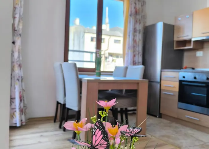 Rilska - Center And Sea Garden بورغاس