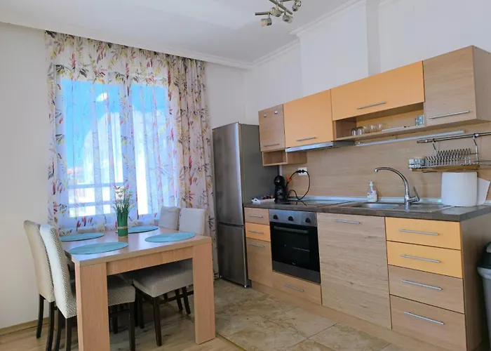 Rilska - Center And Sea Garden